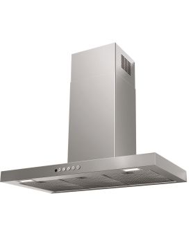 24 In. Chimney Hood  600 Cubic feet per minute Faber STIL24SSV2
