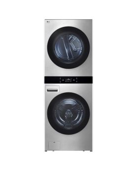 27" LG laundry center, 5.0 cu. ft. washer SWWE50N3