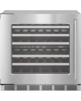 T24UW915LS100-Cellier porte vitrée 24po ss 42btls  