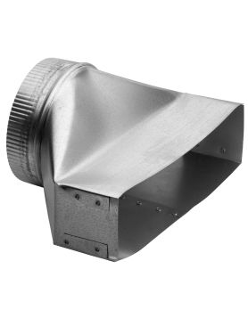 Broan Raccord de transition T460 Inox 14 po. en Inox présenté par Corbeil Electroménager