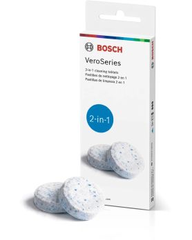 Tablettes de nettoyage pour machine à café Bosch TCZ8001US