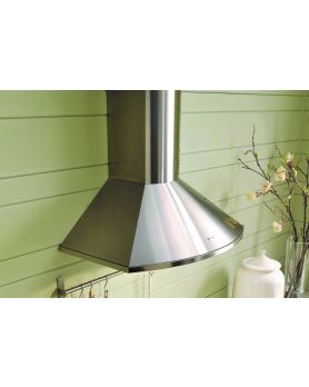 36 In. Chimney Hood  600 Cubic feet per minute Faber TEND36SSV