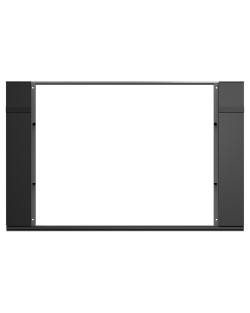 Fisher & Paykel Trim kit TK30NDBB1 Black 30 in.