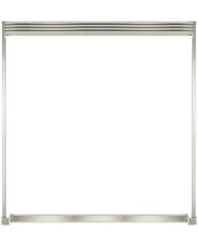 Ensemble de garniture double à persiennes pour réfrigérateur Frigidaire TRMKTEZ2LV84