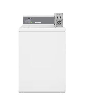 Laveuse Huebsch Chargement vertical TV6100WN 3.19 pi. cu.   Capacité 3.19 pieds cubes  3 cycles   Autoportant   cuve Acier Inoxydable