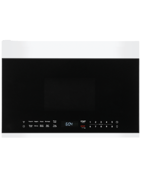 Micro-ondes 1000 W 1.4 pi.cu. Frigidaire UMV1422UW  Blanc Capacité 1.4 pied cubic  puissance 1000 watt  Hotte sous cabinet