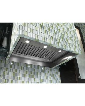 Hotte Sous armoires 29 Po. 610 Pieds cubes par minute GE UVC9300SLSS Inox Installation Encastrable  610 pieds cubes par minute