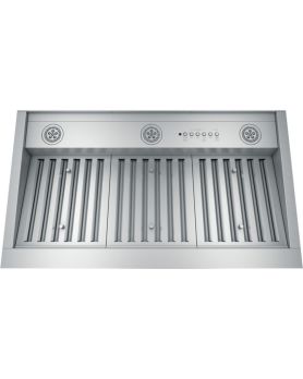 Hotte Sous armoires 35 Po. 430 Pieds cubes par minute GE UVC9360SLSS