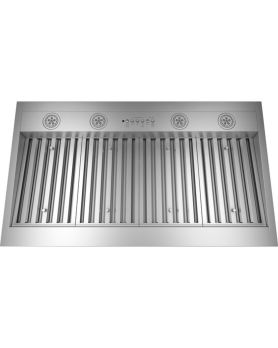 Hotte Sous armoires 40 Po. 780 Pieds cubes par minute GE UVC9420SLSS