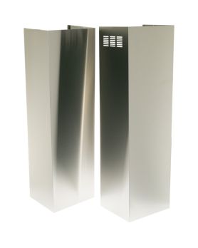 Kit de cache-conduit de plafond pour hotte GE Cafe UX14DC9SLSS