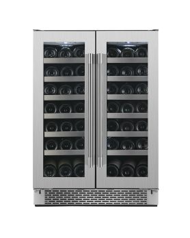 VWD42S2100-Beverage center 24in 2 zones      showcased by Corbeil