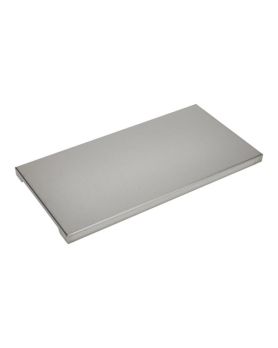 Couvercle de plaque de cuisson en acier inoxydable Whirlpool W10160195