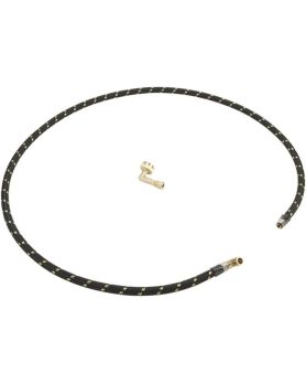 Kit d'installation de conduite d'eau pour lave-vaisselle avec tuyau de 1,8 m (6 pi) Whirlpool W10278635RP