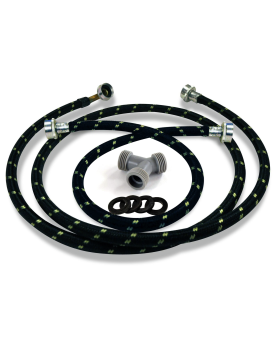 Hose Kit for Steam Dryer - (1) 2' hose, (1) 5' hose