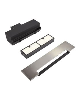Range Ductless Downdraft Vent Kit, Stainless Steel