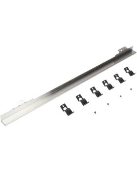Kit de finition pour installation encastrée de cuisinière encastrable en acier inoxydable JennAir W10837579