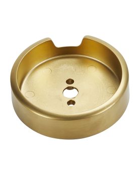 Range Brass Knob Bezel, Griddle