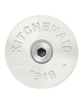 Kit de médaillon pour poignée de cuisinière à mascarpone de style professionnel KitchenAid W11368841MP