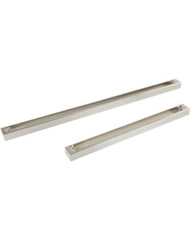 Kit de poignée pour réfrigérateur encastrable de 30 po avec congélateur en bas, noir – JennAir W11644970