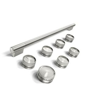 Ensemble poignée et bouton KitchenAid W11774753