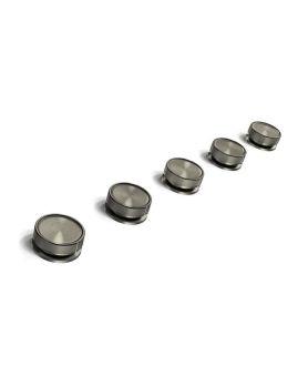 Ensemble de boutons pour plaque de cuisson KitchenAid W11774760