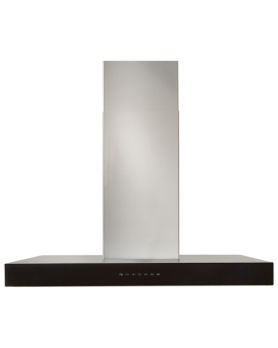 36 In. Chimney Hood  600 Cubic feet per minute Best WCB3I36SBB