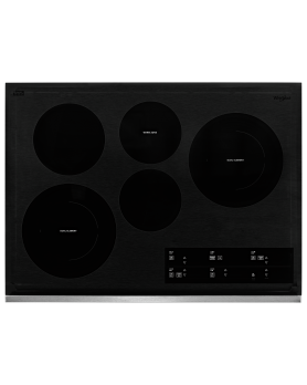 Plaque de cuisson Whirlpool WCE97US0KS 5 éléments  presenté par Corbeil