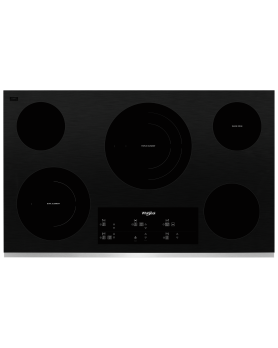 Plaque de cuisson Whirlpool WCE97US6KS 5 éléments  presenté par Corbeil