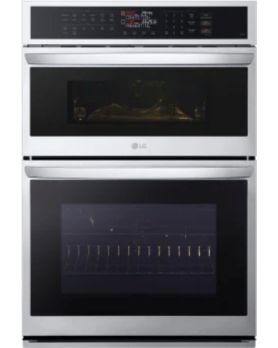 Four combiné 30 Po. Inox LG WCEP6423F