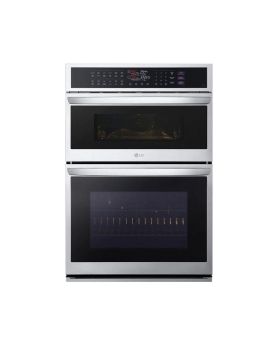 Four mural  LG WCEP6427F Inox   Capacité  1.7  pieds cubes  375W Watts  Encastrable