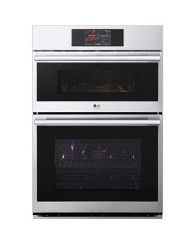 Oven combo Stainless 30 In. LG WCES6428F