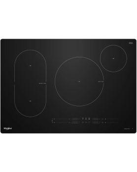 Plaque de cuisson Vitrocéramique - ventilation intégrée Whirlpool WCIT7030SB