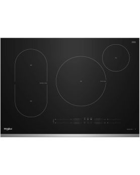 Plaque de cuisson Induction - ventilation intégrée Whirlpool WCIT7030SS