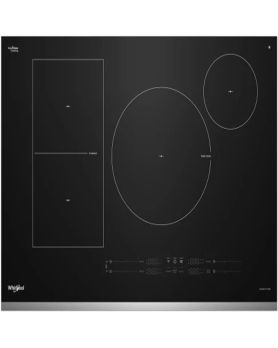 Plaque de cuisson induction 31 Po. Whirlpool WCIT7530SS