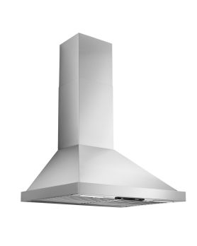 30 In. Chimney Hood  650 Cubic feet per minute Best WCP1306SS