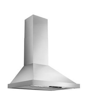 36 In. Chimney Hood  650 Cubic feet per minute Best WCP1366SS
