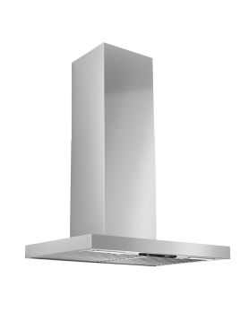 30 In. Chimney Hood  650 Cubic feet per minute Best WCT1306SS