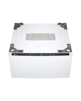 Smart SideKick™ Pedestal Washer, 27 in, 1.1 cu.ft, White, LG WD300
