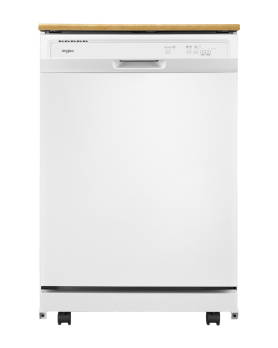 Lave-vaisselle Whirlpool WDP370PAHW 24.13 Po.   largeur 25 pouces