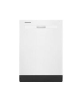 Lave-vaisselle Encastré 24'' Blanc Whirlpool- WDP540HAMW Decibels 55   5 cycles Encastrable   largeur 24 pouces