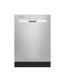Lave-vaisselle Encastré avec cycle d'amplification, 24 po, 55 dBA, Inox, Whirlpool WDP540HAMZ Decibels 55   5 cycles Encastrable   largeur 24 pouces