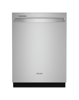 23.88 In. 50 dB Dishwasher Whirlpool WDT740SALZ