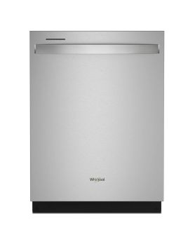 Lave-vaisselle Whirlpool WDT745SASZ 50 dB 23.85 Po. Decibels 50   5 cycles Encastrable   largeur 24 pouces