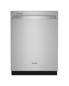 Lave-vaisselle Encastrable 47 db 24 po. Whirlpool WDT750SAKZ Inox Decibels 47   5 cycles Encastrable   largeur 24 pouces