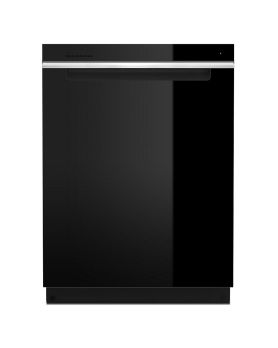 Lave-vaisselle Encastrable 47 db 24 po. Whirlpool WDTA50SAKB Noir Decibels 47   5 cycles Encastrable   largeur 24 pouces