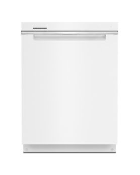 Lave-vaisselle Encastrable 47 db 24 po. Whirlpool WDTA50SAKW Blanc Decibels 47   5 cycles Encastrable   largeur 24 pouces