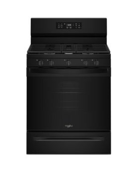 Cuisinière 30 Po. Gaz Whirlpool WFGS4530SB