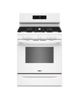 Cuisinière 30 Po. Gaz Whirlpool WFGS4530SW