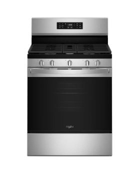 Cuisinière 30 Po. Gaz Whirlpool WFGS4530SZ