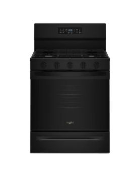 Cuisinière 30 Po. Gaz Whirlpool WFGS5730SB